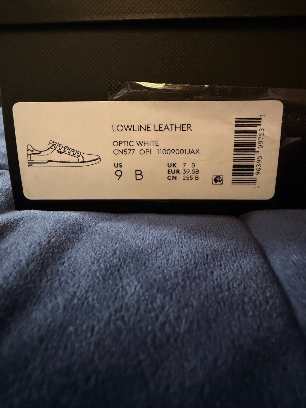 Coach White Leather Low-Top Lace-Up Sneakers - Picture 3 of 4
